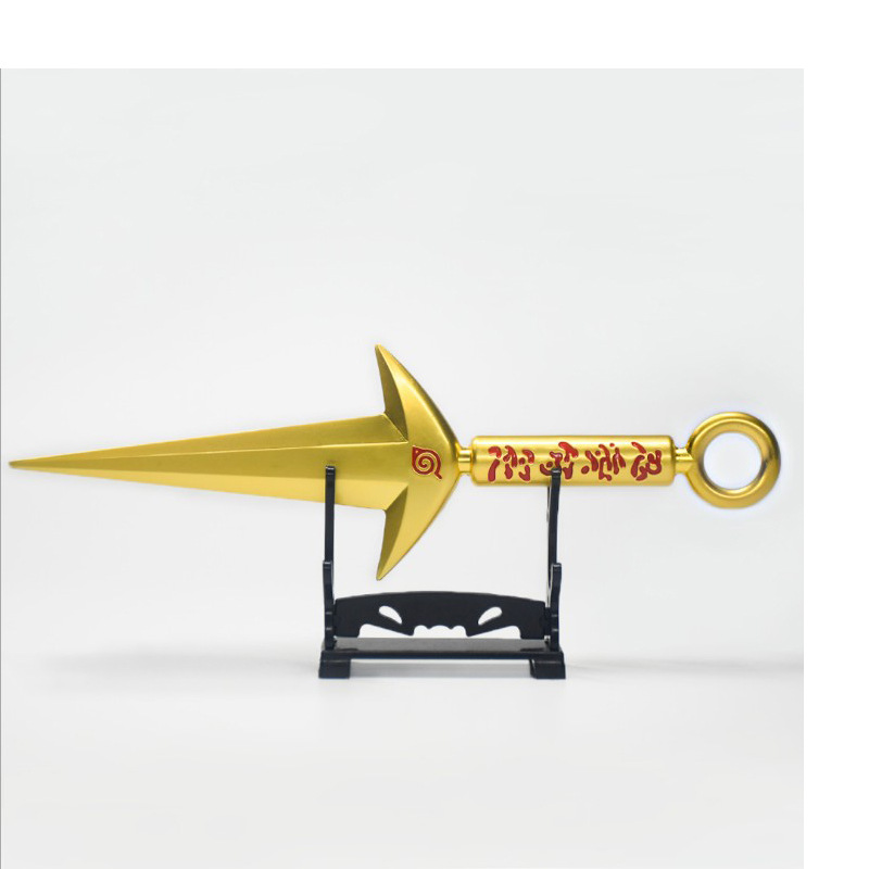 忍者武器 苦无 四代目 阿诗玛刀 手里剑武器 合金兵器 22cm