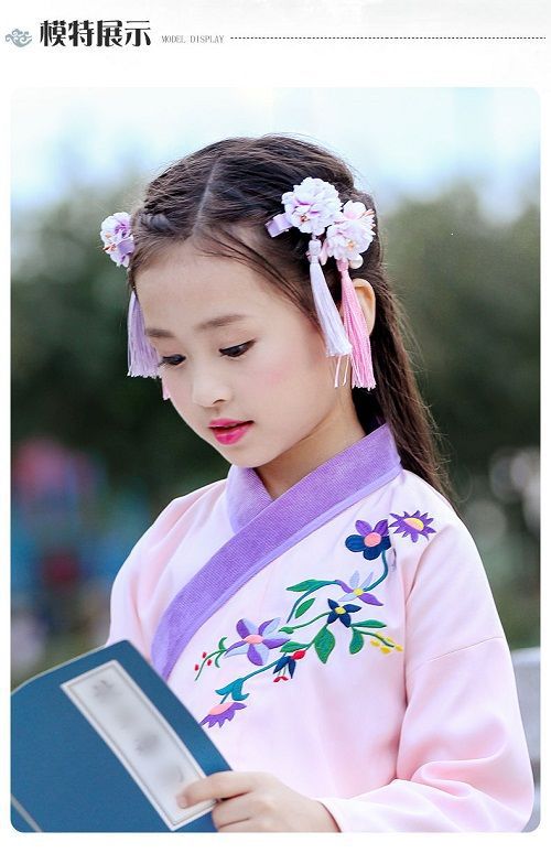 中国古代儿童发型图片