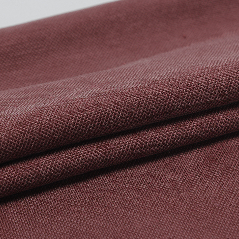 现货 莫代尔珠地 加厚铜氨丝珠地 网眼t恤polo衫弹力针织面料批发