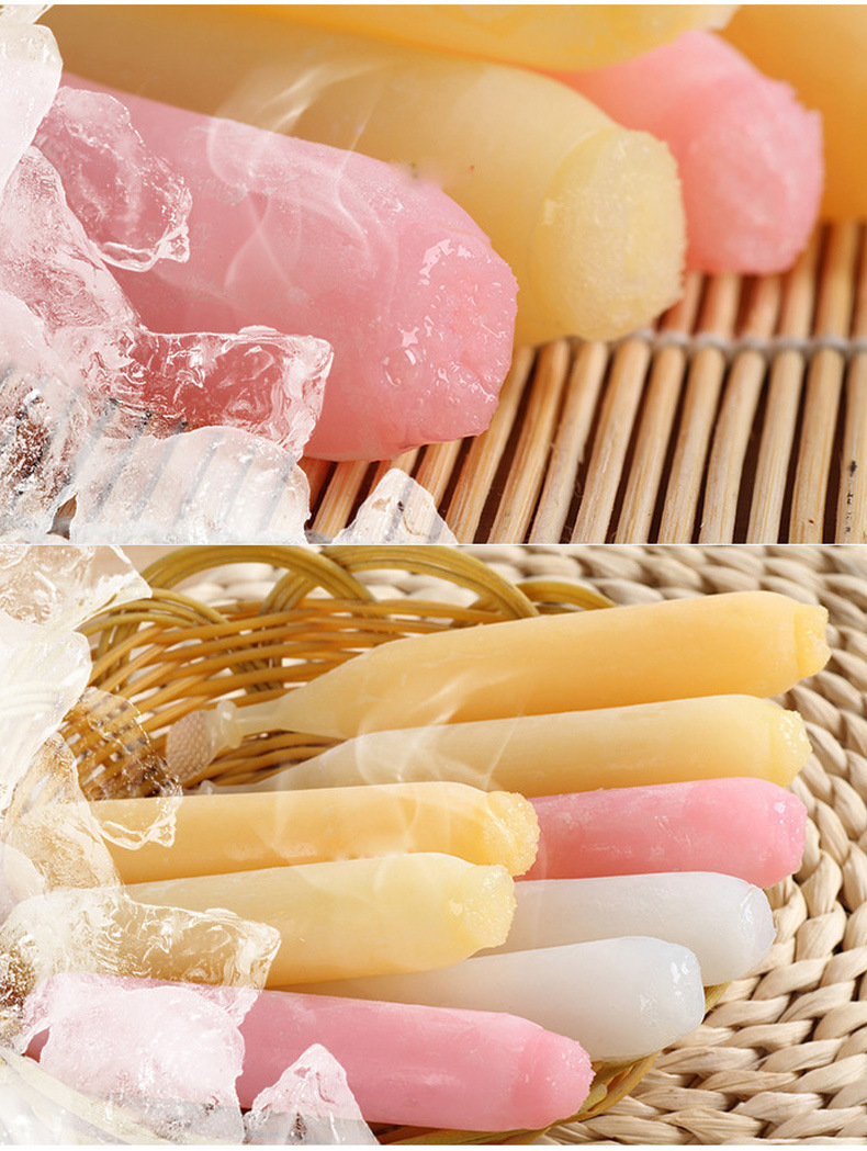 旺旺碎冰冰果味饮料35ml根碎碎冰棒棒冰吸吸果冻整箱批发包邮