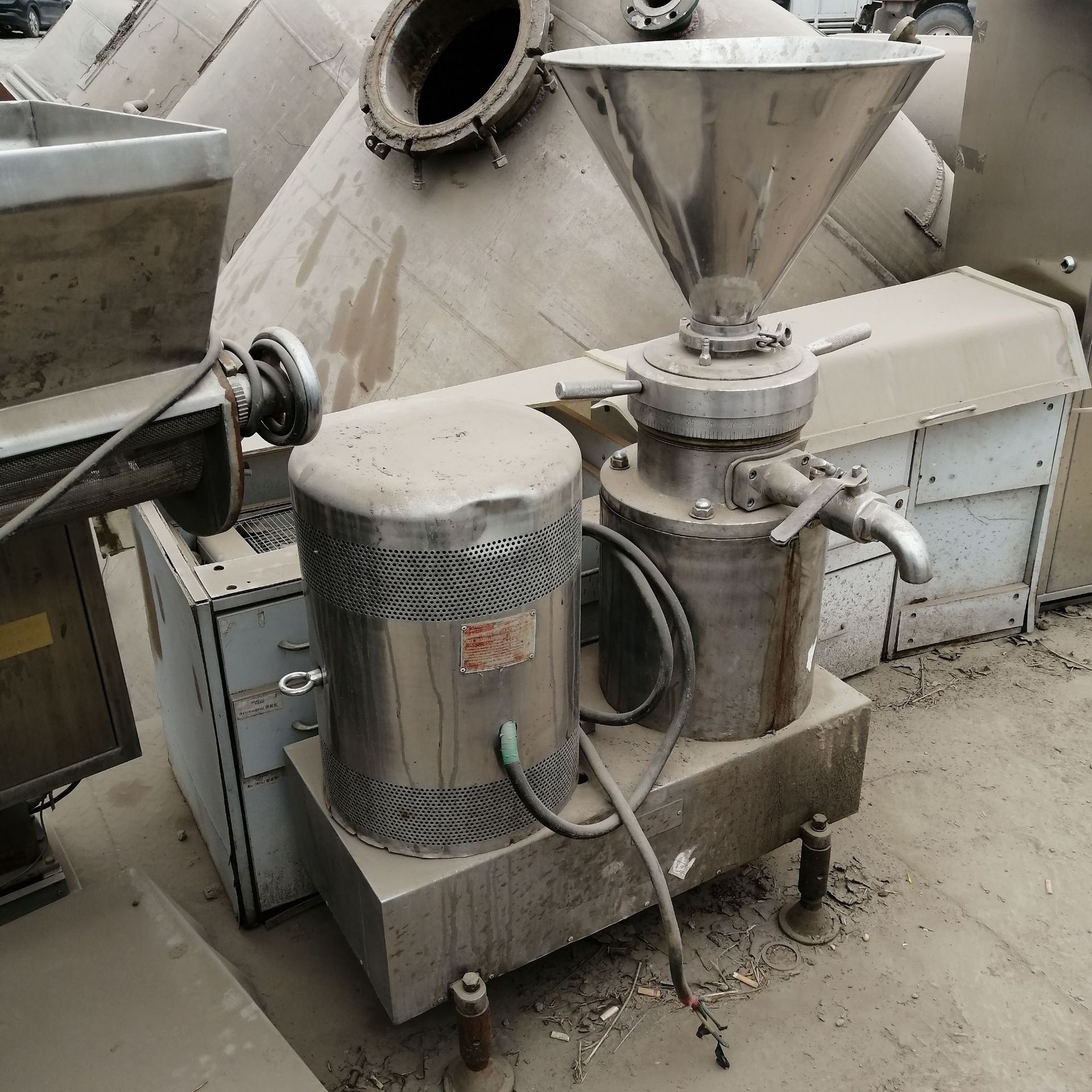 出售求购二手胶体磨不锈钢胶体磨食品卫生级胶体磨高速胶体磨