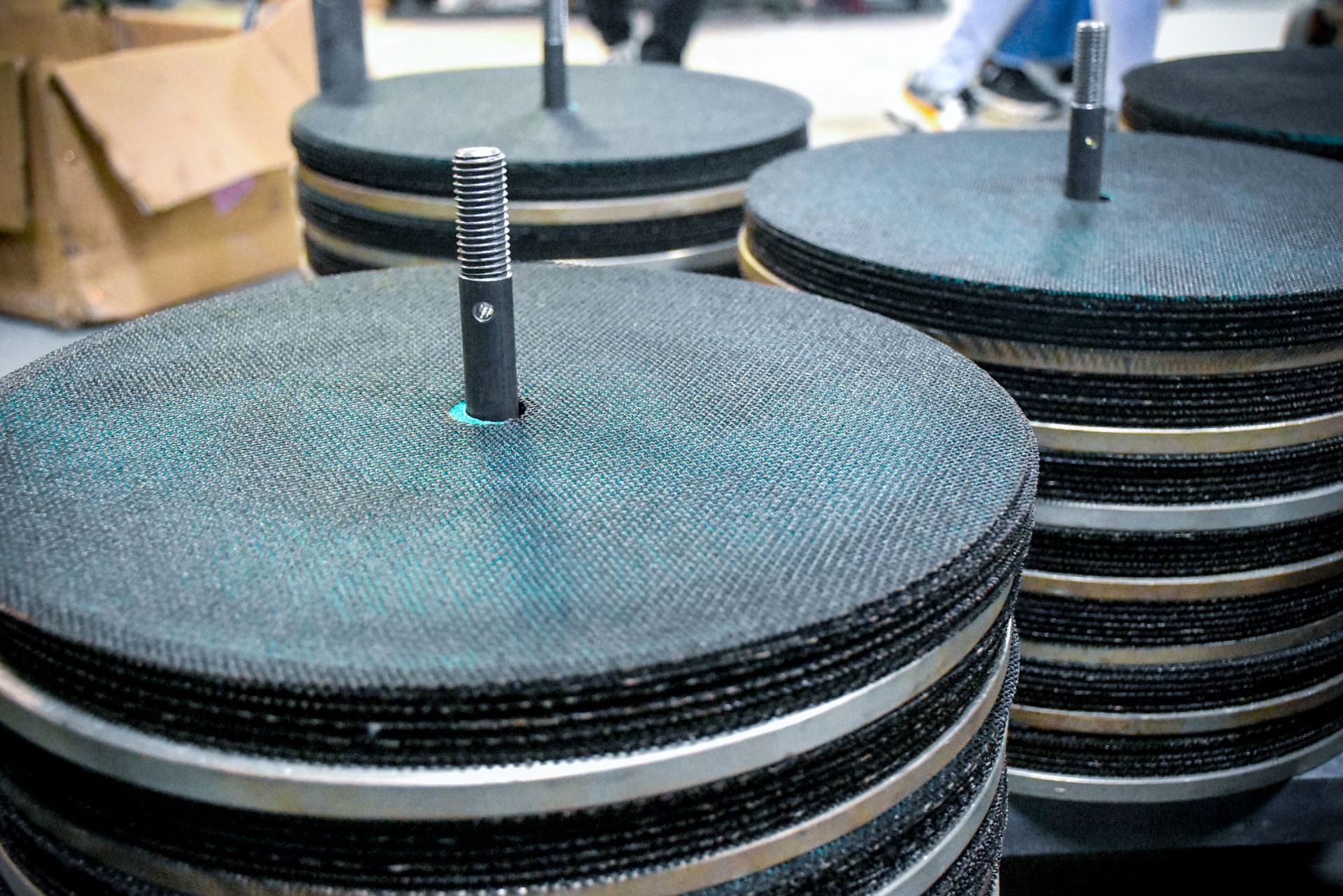 跨境钢轨切割片355*4 汽油锯破拆铁路轨道锯片 14寸道轨割割片350