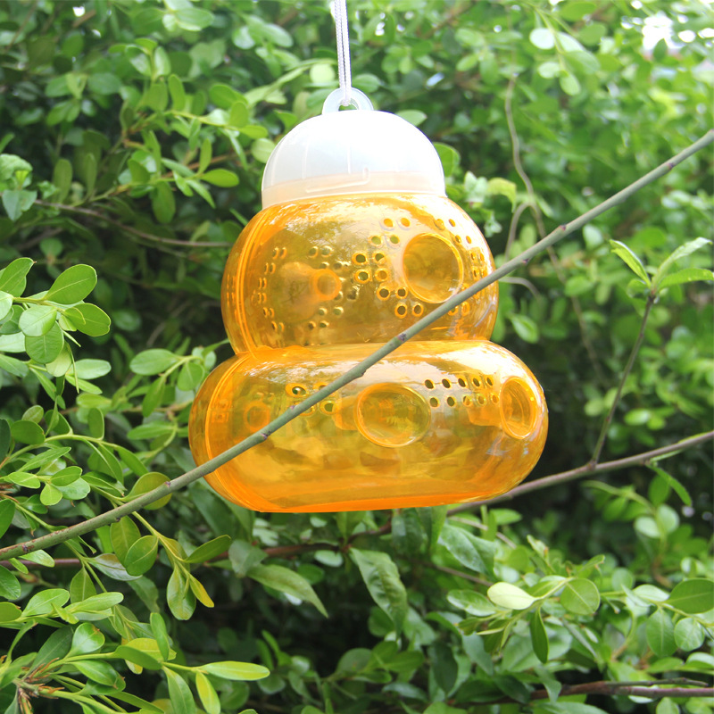 马蜂捕捉陷阱 葫芦捕蜂瓶 捕蜂瓶 捕蜂桶 害虫诱捕器 黄蜂陷阱
