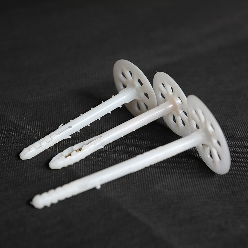 现货供应外墙保温钉保温锚栓国标塑料分体式膨胀锚固钉岩棉保温钉