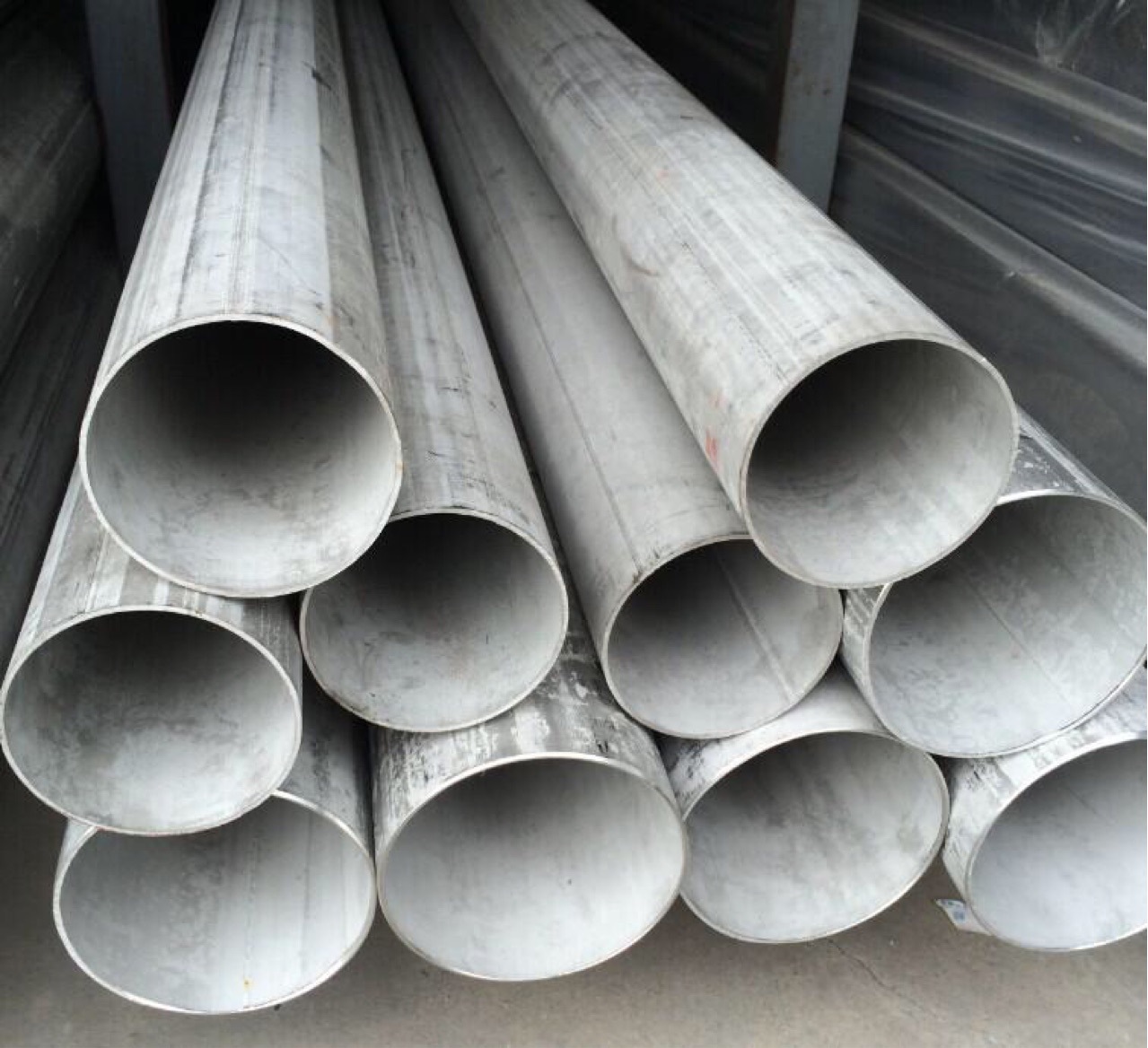 304不锈钢管材316l310s 2205无缝工业管厚壁管空心圆管水管卫生管