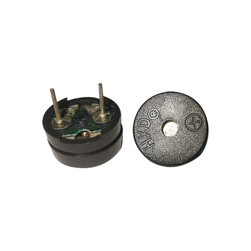 厂家现货hxd 42欧直径12*6.5mm 电磁式单声道无源蜂鸣器