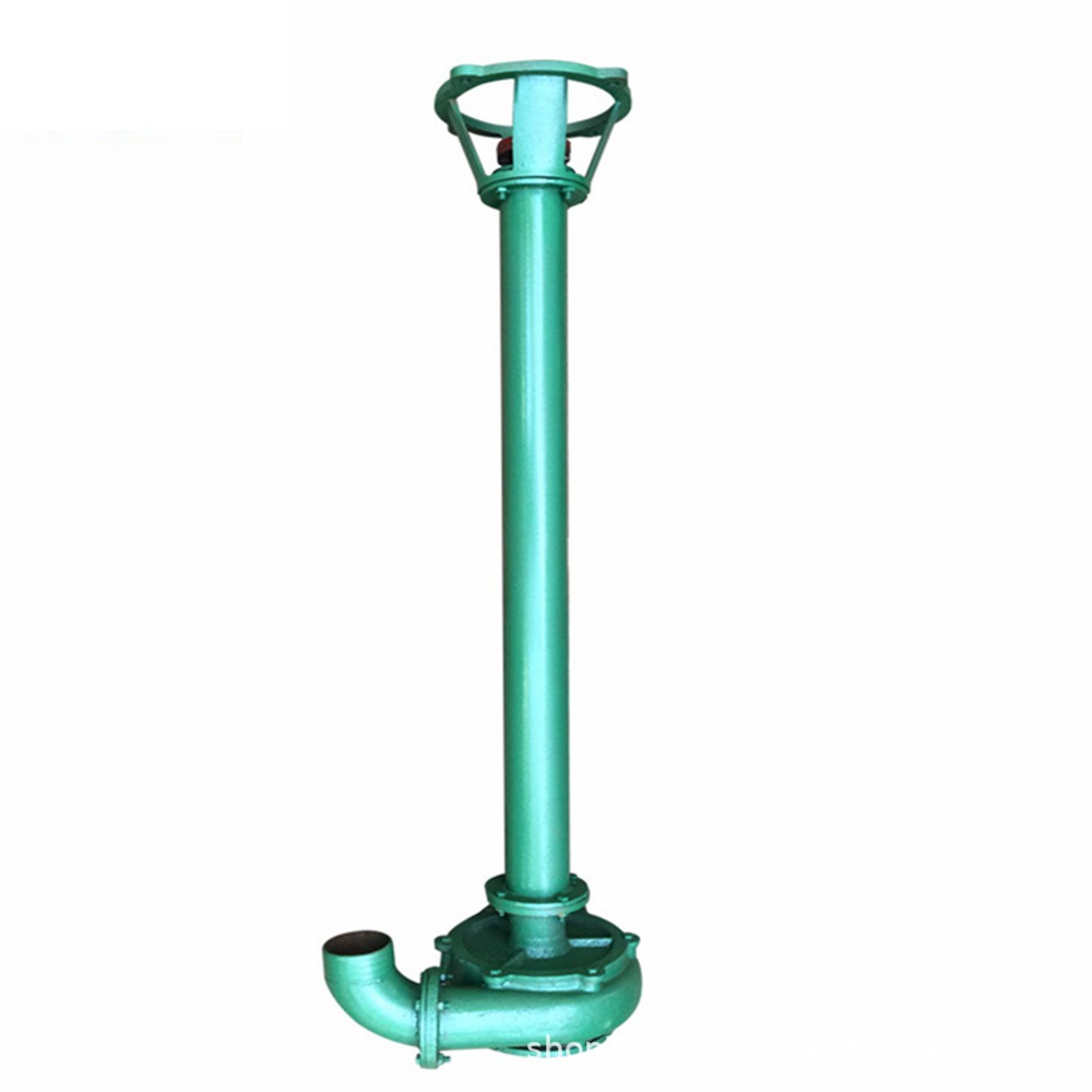 立式泥浆泵抽泥沙抽鱼塘淤泥切割式粪池排污长杆吸沙泵污水泵杆泵