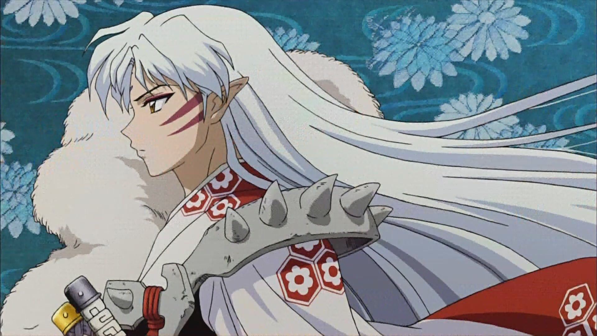 5d钻石画新款 卡通动漫杀生丸 十字绣满绣 现代卧室装饰画批发