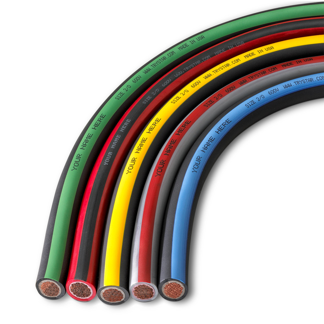 双色铜芯黄绿电焊机线 橡胶线 耐磨pvc塑料外皮纯铜芯 rv黄绿线