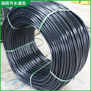 带孔农业果树园林滴灌管农用内镶圆柱式滴灌管压力补偿滴灌管