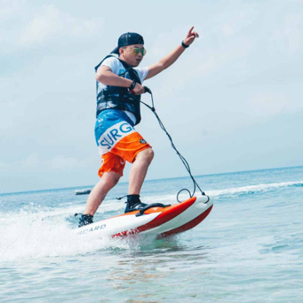 碳纤维水中超强动力冲浪板滑水板电动冲浪板水翼板浮板冲水板