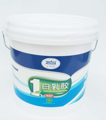 哥俩好白乳胶 4kg7kg15kg纸张工艺品陶瓷家装白胶 通用1号白乳胶