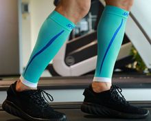 男女跑步跳绳护小腿骑行登山健身跑马袜护腿套压缩运动压力中筒袜