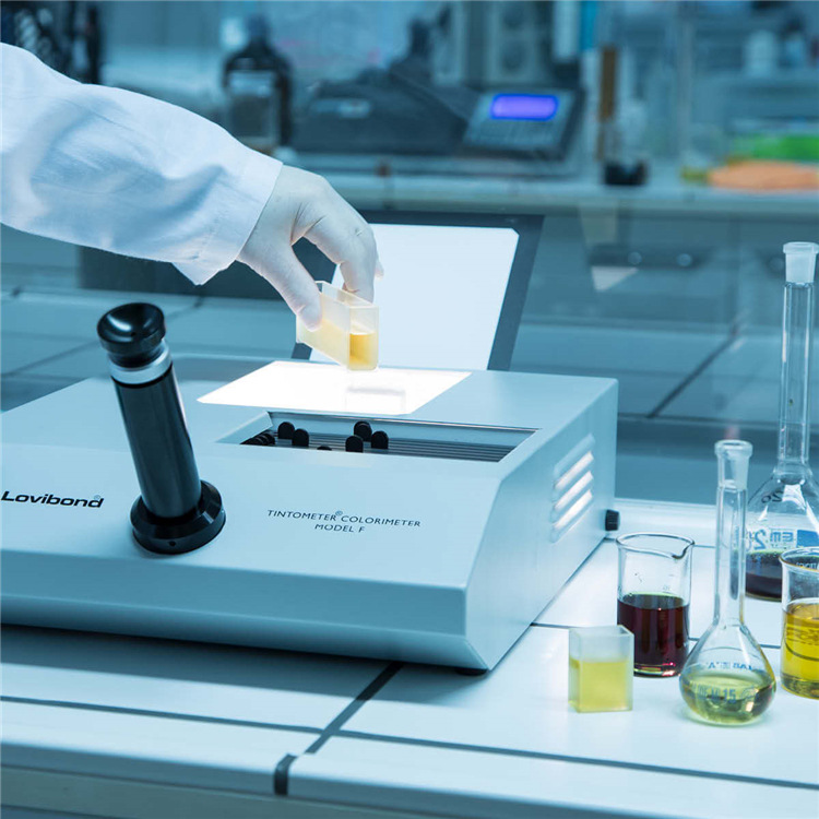 lovibond色度标准 model f目视色度分析比色仪-阿里巴巴