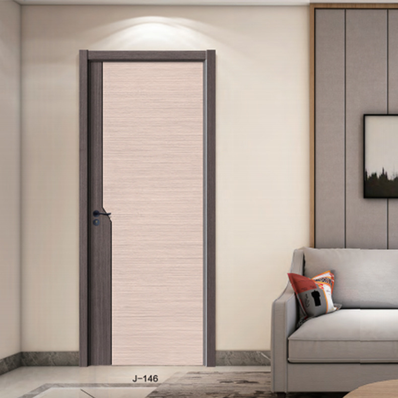 定制室内门 轻奢时尚都市简约木门 轻奢款式图册卧室门