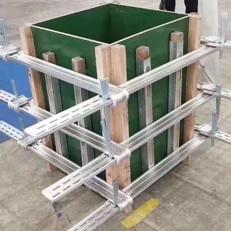 方柱扣加固件方圆扣方柱箍加固柱子模板加固件紧固器卡件抱箍
