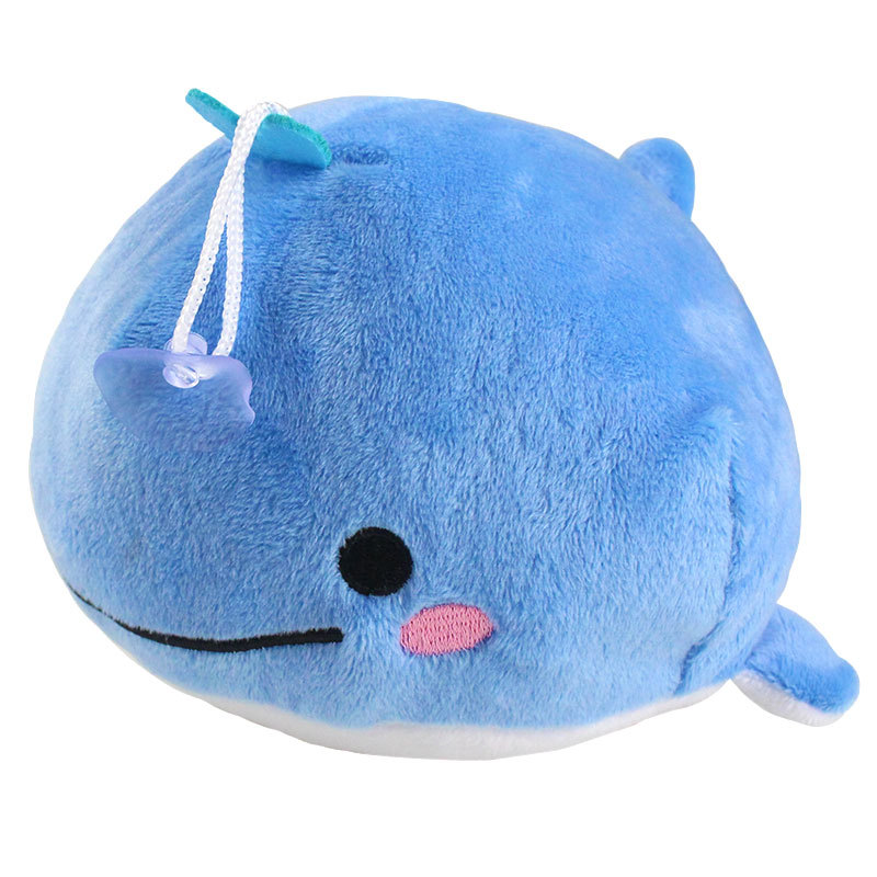 小鲸鱼可爱毛绒儿童玩具呆萌公仔娃娃玩偶吸盘挂件女孩生日礼物