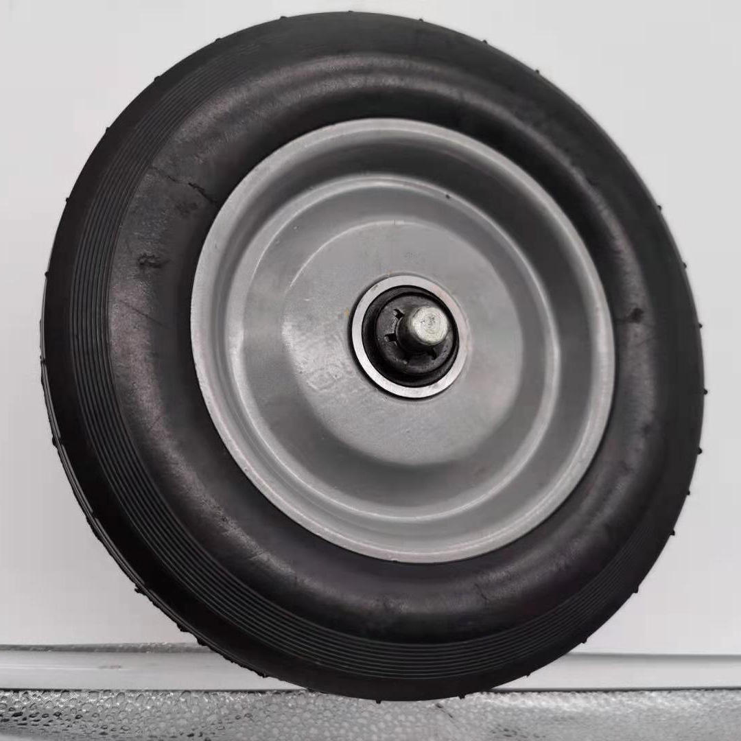 75 橡胶空心轮 垃圾桶 小推车 货车轮胎