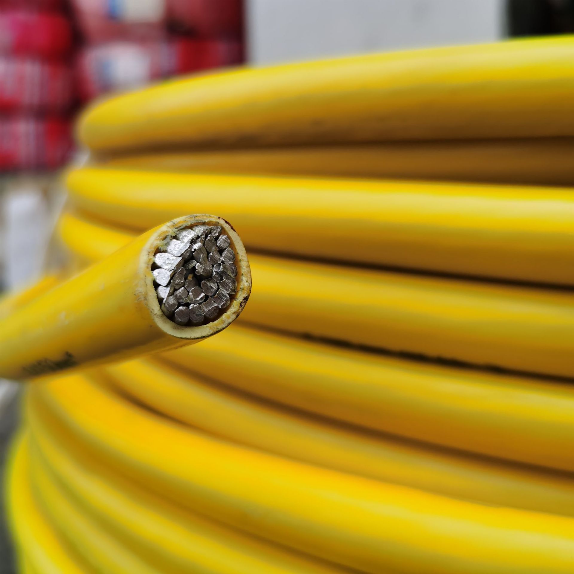 铝芯电线blv16/25/35平/50方铝塑线 民用建筑桥梁工程电缆