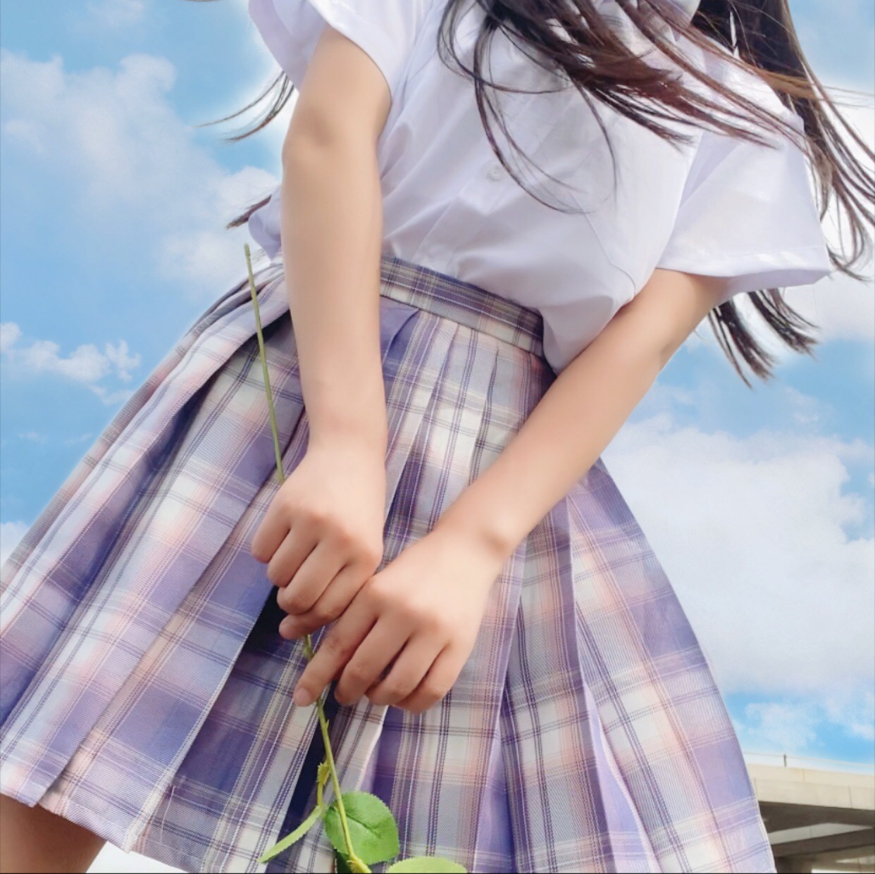 japanese jk uniform skirt genuine basic style summer jk plaid