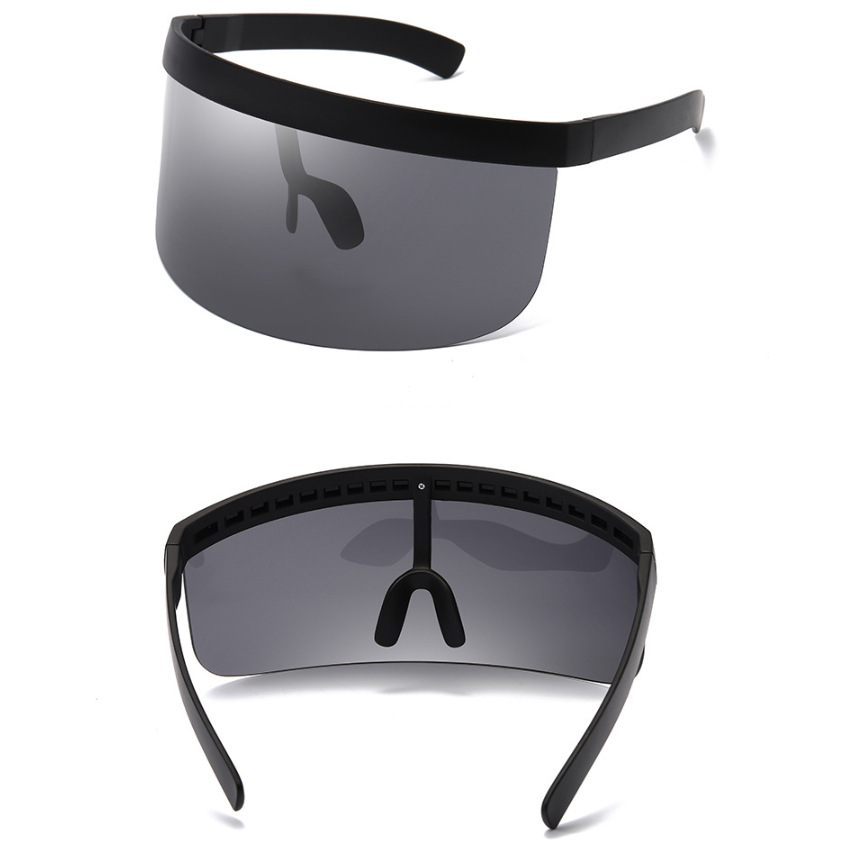 2020新款时尚爆款一体超大镜片防唾沫防护太阳镜时尚防紫外线墨镜