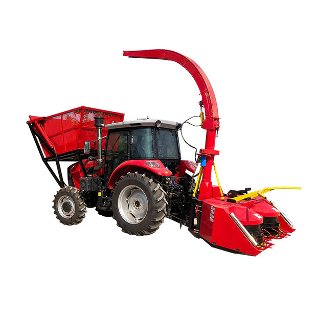 全自动青贮饲料一体机 玉米收获青贮机 圆盘式玉米秸秆青储机