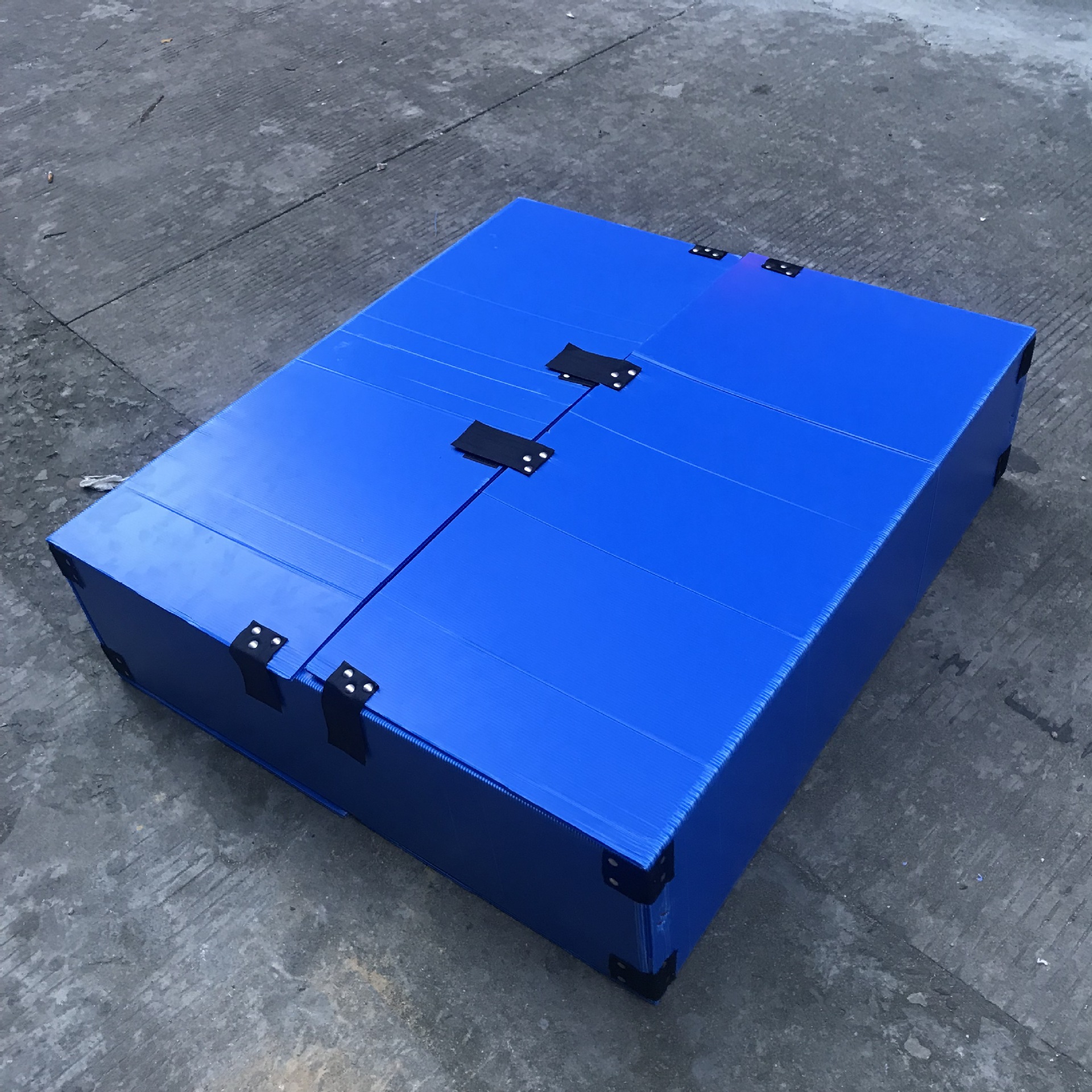 珠海塑胶瓦楞板箱 汕尾5mm防静电中空板周转箱 中山pp瓦楞板纸箱