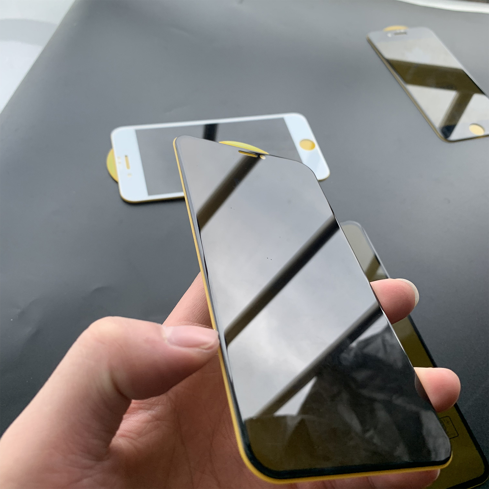 适用iphone12防窥膜苹果13pro偷窥xsmax全屏20d钢化膜xr隐私膜11