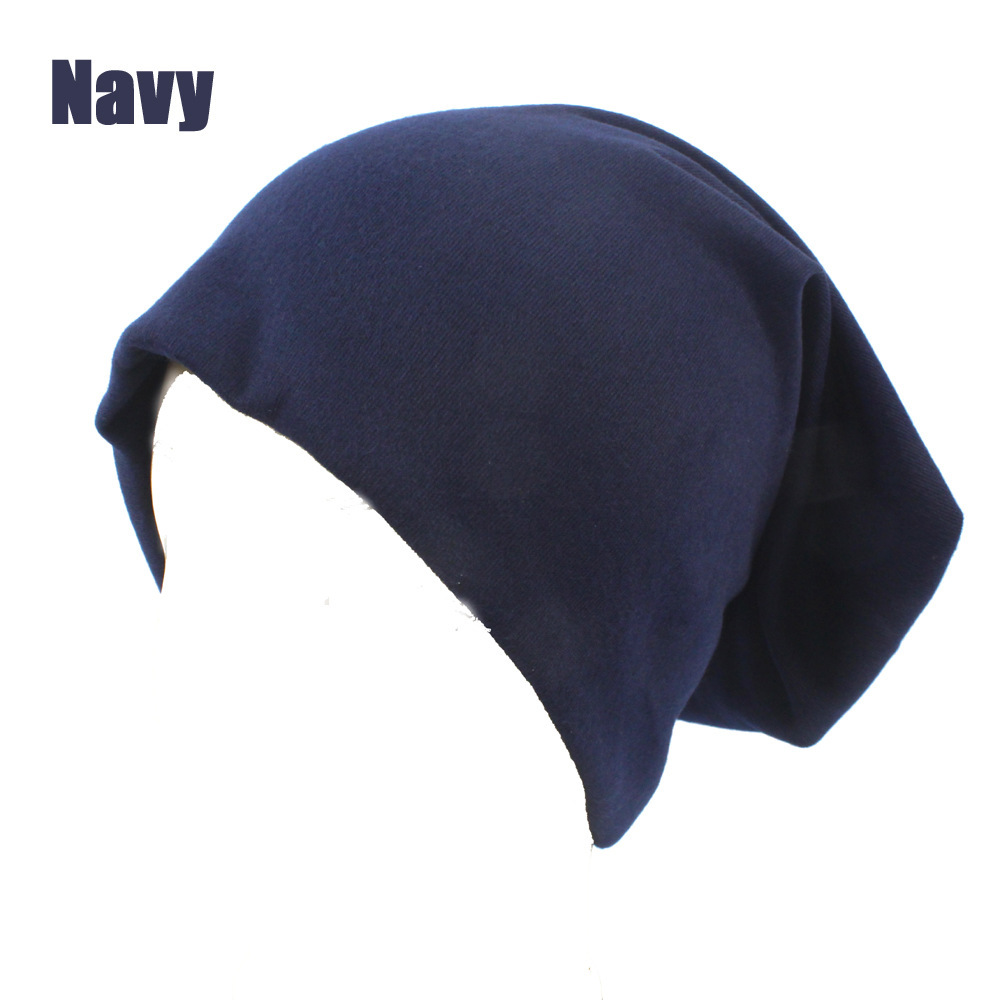 欧美成人糖果色套头帽运动街头嘻哈休闲帽男女宽松针织棉布帽子