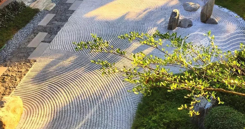 枯山水沙 枯山水白川沙 日式禅意造景白川沙5-8mm 8-12mm