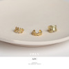 Europe and America Retro Leaf Flower Feather Ear bones the republic of korea Simplicity temperament fairy ins No pierced earrings Europe and America Retro Leaf Flower Feather Ear bones the republic of korea Simplicity temperament fairy ins No pierced earrings