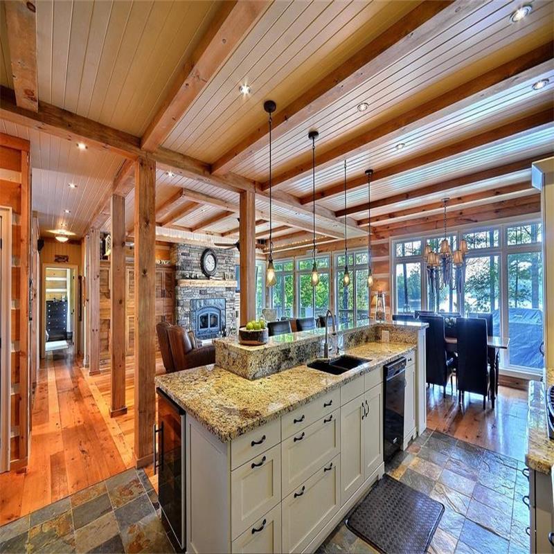 木饰板天花板木质实木吊顶批发价格阳台卧室实木天花板木条木板