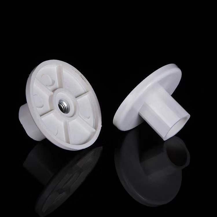 程鑫pvc吊座吊卡管卡底座吸盘预埋吊座塑料底座加厚加大