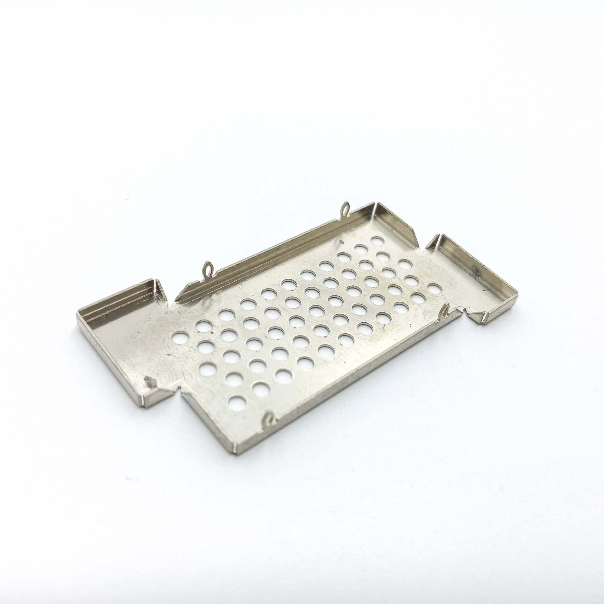 厂家生产电子信息屏蔽罩外壳 变压器电路板五金屏蔽罩 金属冲压件