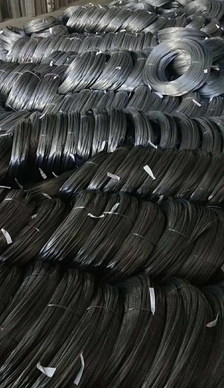 工地线管穿线钢丝带线1.6毫米黑色钢丝线可按需定制数量