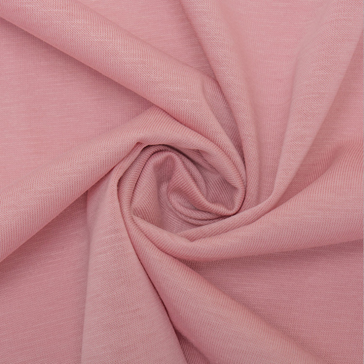 40s丝光棉盖丝平纹布 丝光冰感单面汗布 棉盖丝春夏运动校服面料