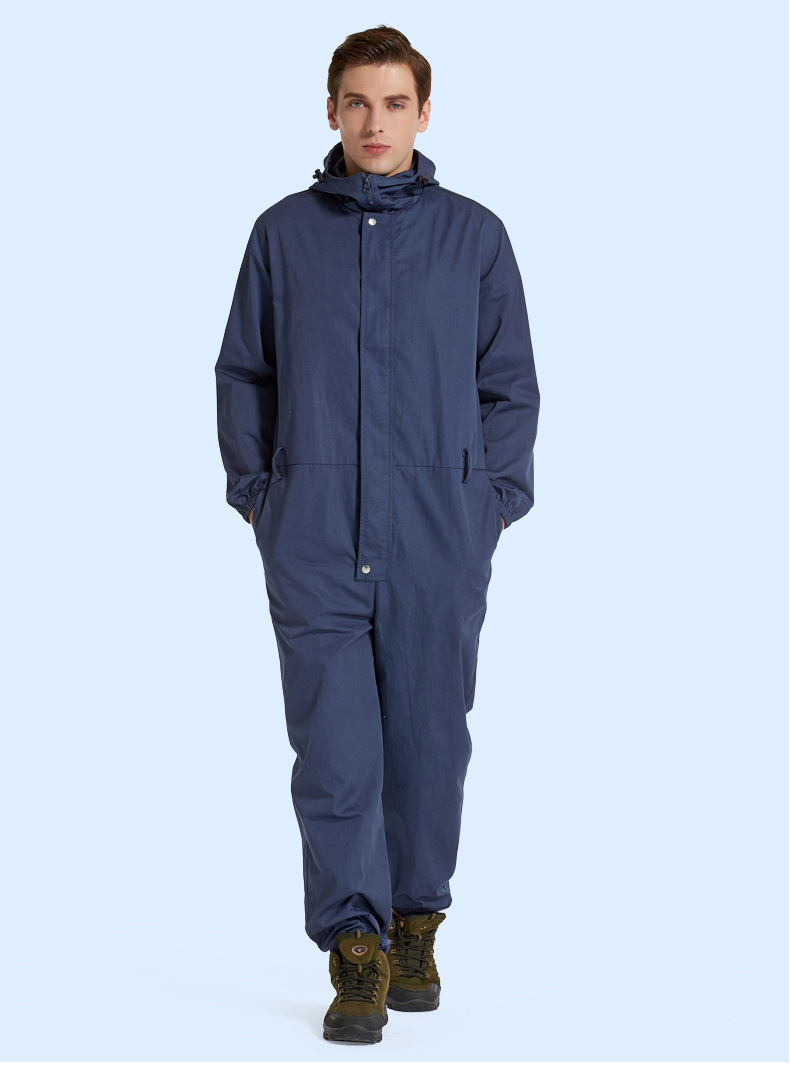 防辐射工作服工装男女款连体服机房监控电磁辐射屏蔽服防护服直销