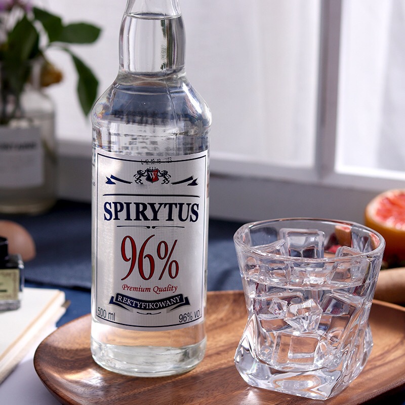 96度伏特加波兰原瓶进口spirytus生命之水伏特加