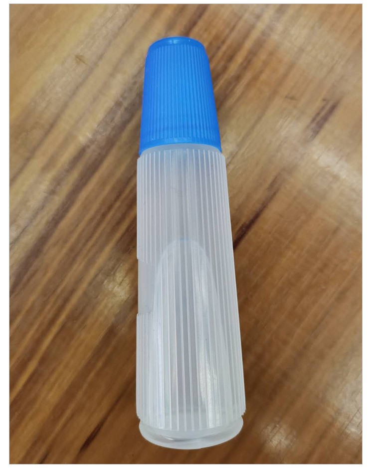 笔刷/海绵头胶水8瓶装50ml透明胶水贴小广告办公液体胶水现货批发