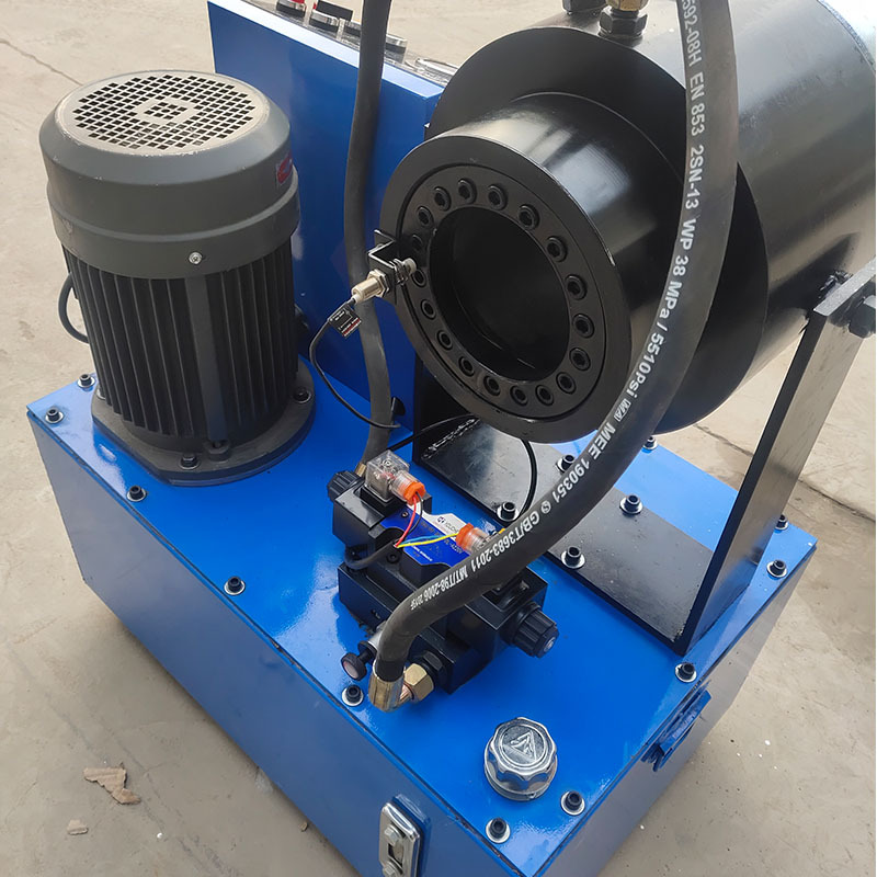 定做电动液压缩管机 缩管机双缸电动 不锈钢缩管机 38单杠缩管机