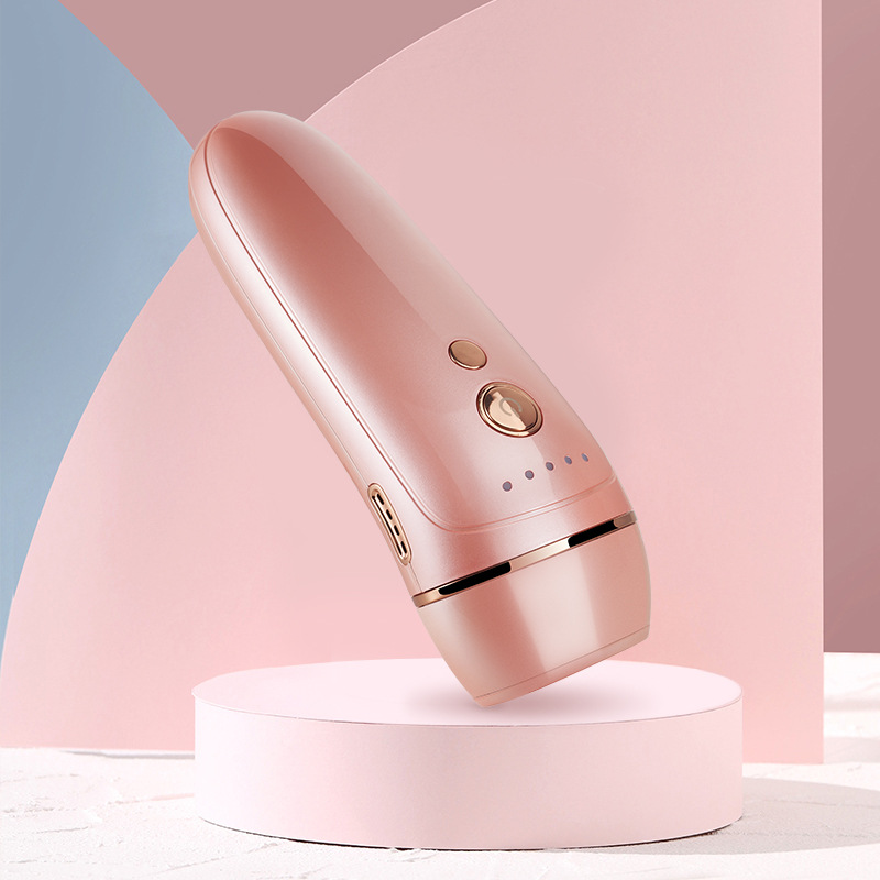 ipl激光脱毛仪 60万发手动智能脱毛器家用全身私密激光脱毛机外贸