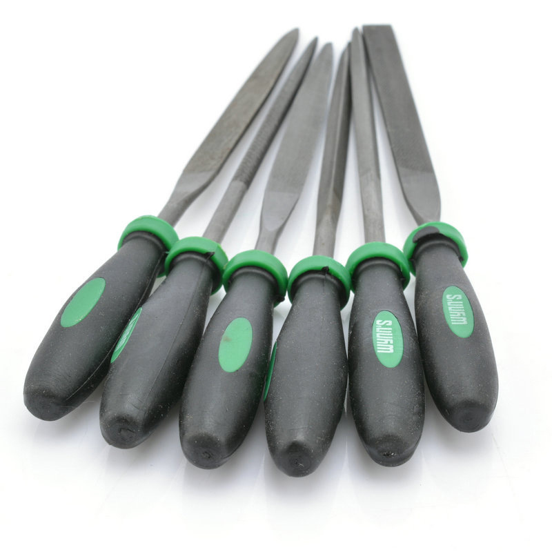 威力狮打磨小锉刀10件套什锦锉金属三角半圆6件套迷你钢锉批发