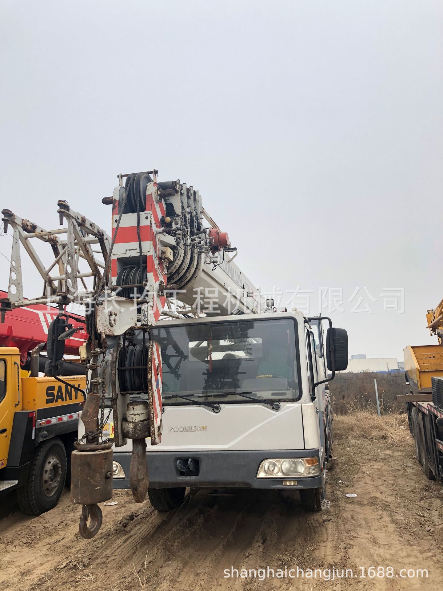 中联30吨汽车吊 50吨徐工汽车吊 kbk起重机 履带吊 大型吊车 25吨