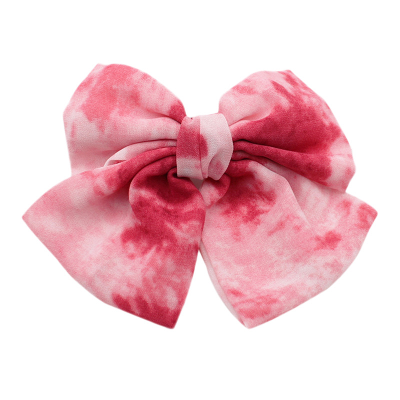 颜色:6色可选 说明:本产品为扎染,实物更好看,所有款式的蝴蝶结均为