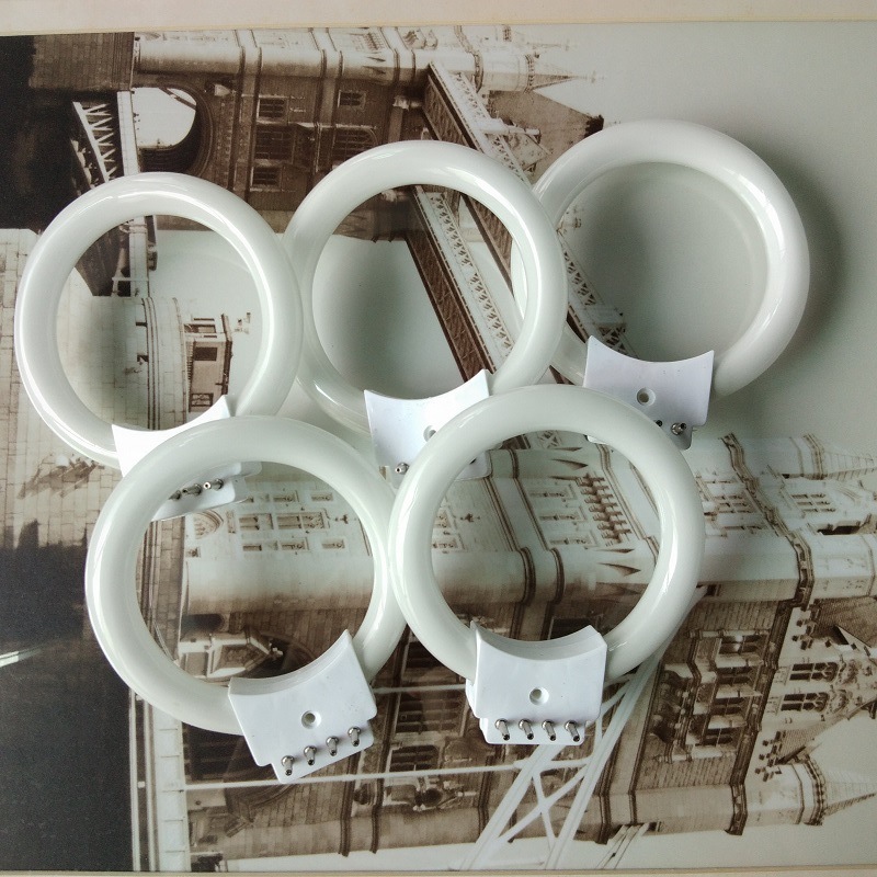 工厂直销显微镜8w对色灯管 环形灯罩 内径65mm玻璃灯 包邮