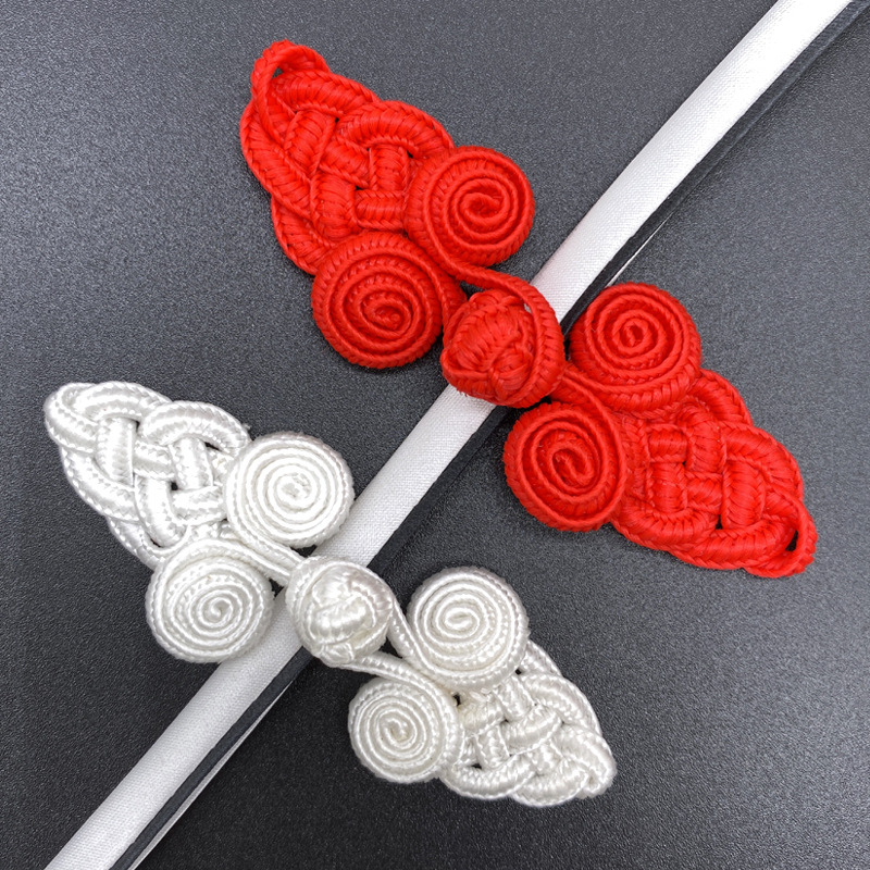 【批发】柏熙辅料中式经典024a草莓扣 手工唐装旗袍上衣童装大衣