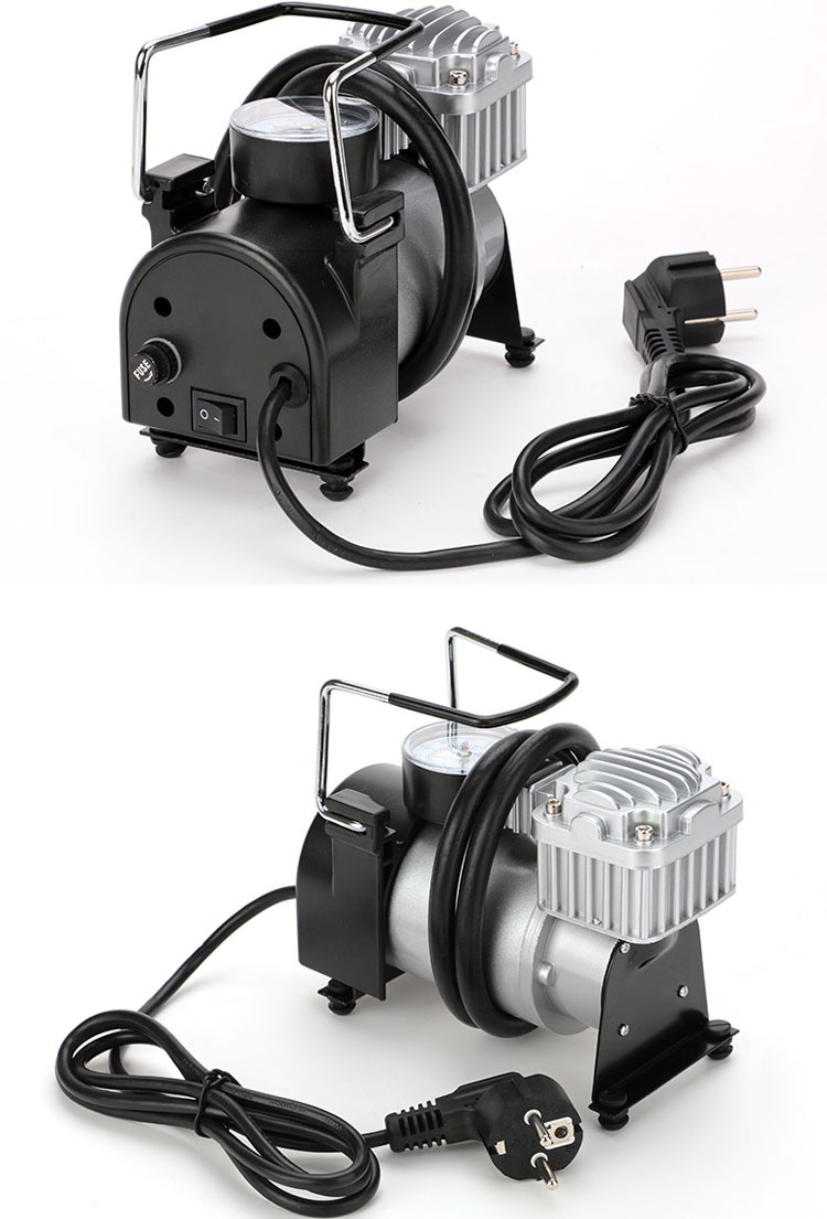 220v家用电动充气泵足球篮球电动打气筒球类汽车游泳圈轮胎打气筒