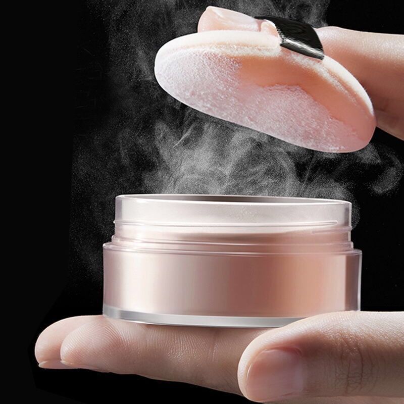 萌韵散粉定妆粉清爽定妆遮瑕保湿晚安蜜粉提亮化妆粉一件代发