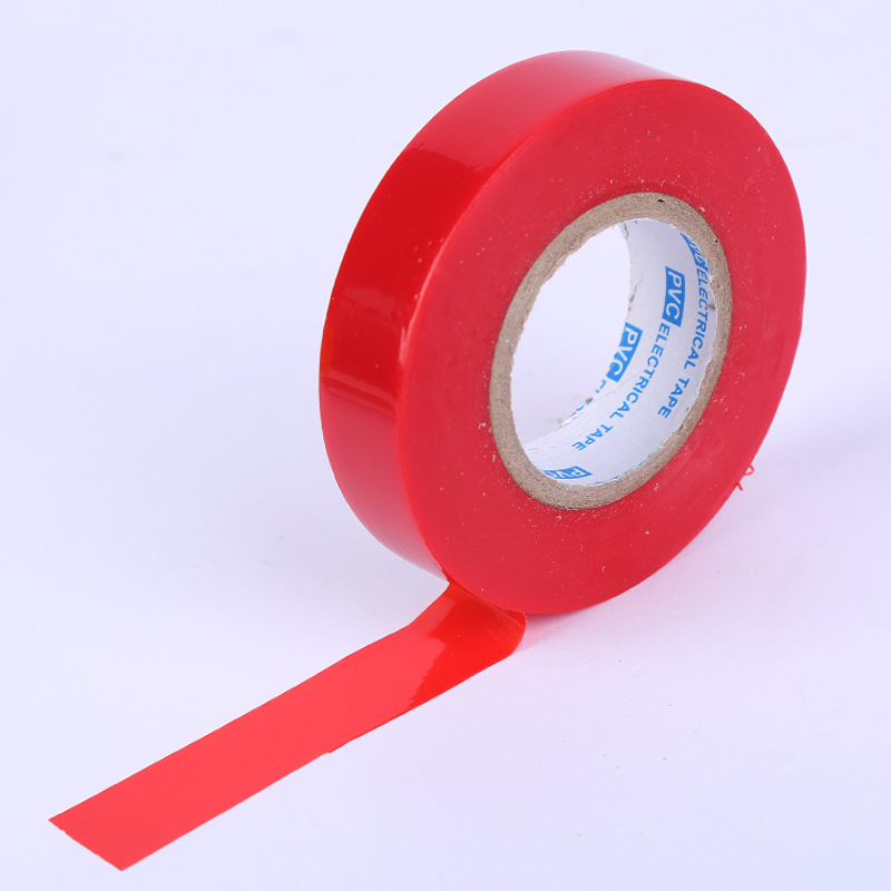 Electrical & Electronics Insulation Flame Retardant Tape PVC Electrical Waterproof Adhesive Tape Adhesive Plaster Electrical Electrician Wire Tape