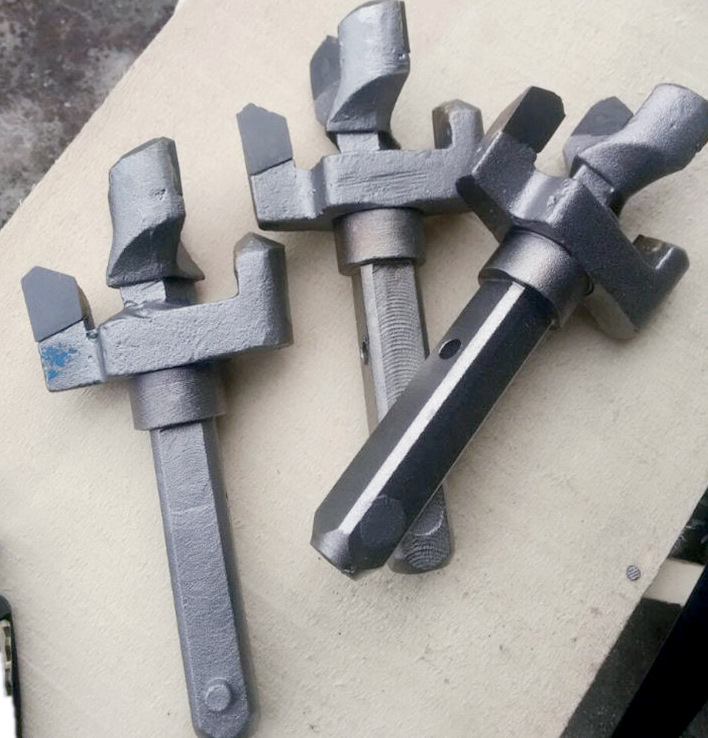 供应75mm塔式防突钻头 螺旋钻杆配套组合钻头 煤矿用探水钻头